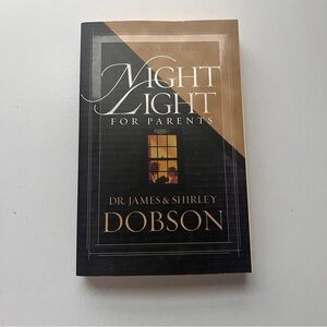 Night Light for Parents by Dr. James & Shirley Dobson - Black & Tan Cover